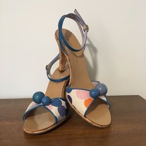 Marc Jacobs Cork Heels